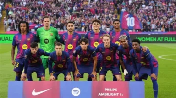 تشكيلة برشلونة بقيادة فليك تواجه إلتشي في اختبار حاسم بالدوري الإسباني